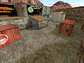 Карта «de_tactical» для CS 1.6