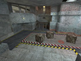 Карта «de_takeover2» для CS 1.6