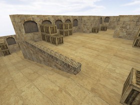 Карта «de_talibia» для CS 1.6