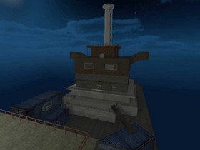 Карта «de_tankers» для CS 1.6