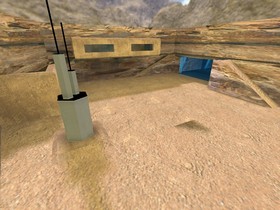 Карта «de_tantooine» для CS 1.6