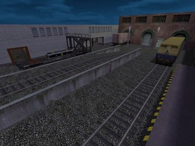 Карта «de_train2k_v2» для CS 1.6