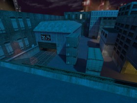 Карта «de_train_assault» для CS 1.6