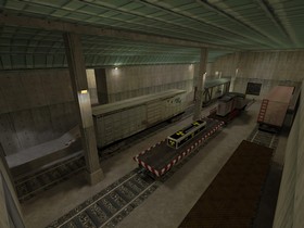 Карта «de_train_sl» для CS 1.6