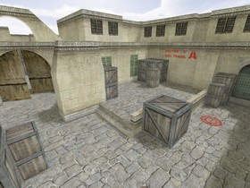 Карта «de_transit» для CS 1.6