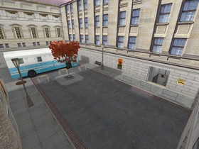 Карта «de_trome» для CS 1.6