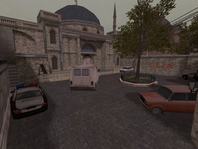Карта «de_turkey» для CS 1.6
