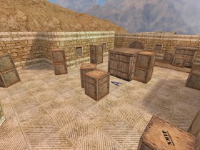 Карта «de_turris» для CS 1.6