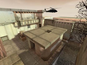 Карта «de_vanguard» для CS 1.6