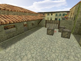 Карта «de_vendetta» для CS 1.6