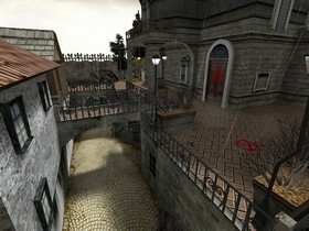 Карта «de_via» для CS 1.6