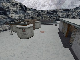 Карта «de_virus» для CS 1.6