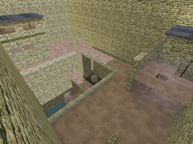 Карта «de_vodka» для CS 1.6