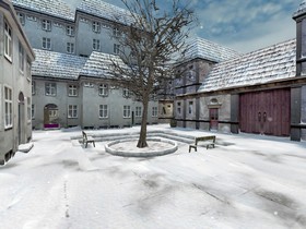 Карта «de_vostok_cz» для CS 1.6