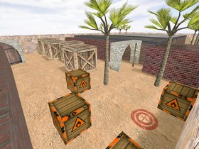 Карта «de_wall» для CS 1.6