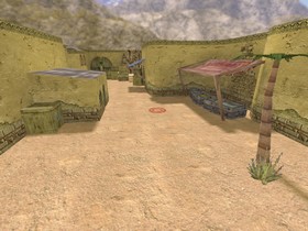 Карта «de_wastetown» для CS 1.6