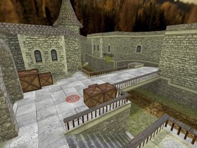 Карта «de_waterloo2» для CS 1.6