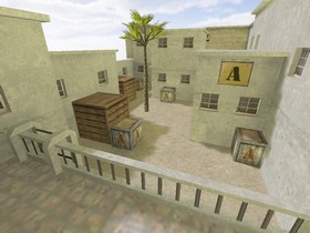 Карта «de_werm» для CS 1.6