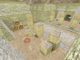 Карта «de_yucatan» для CS 1.6