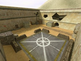 Карта «de_zvezda_se» для CS 1.6