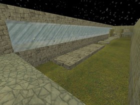 Карта «deathrun_32green» для CS 1.6