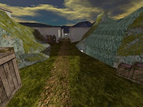 Карта «deathrun_alphawar» для CS 1.6