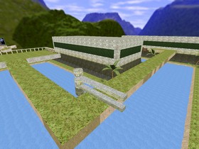 Карта «deathrun_amigosano» для CS 1.6