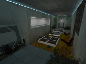 Карта «deathrun_aperture3» для CS 1.6