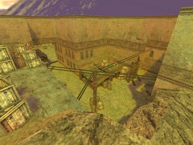 Карта «deathrun_arabrun_v1» для CS 1.6