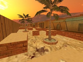 Карта «deathrun_atacama» для CS 1.6