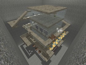 Карта «deathrun_bkm_v3» для CS 1.6