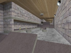 Карта «deathrun_bricks» для CS 1.6