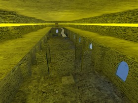 Карта «deathrun_castle_fg» для CS 1.6