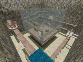 Карта «deathrun_chateau» для CS 1.6