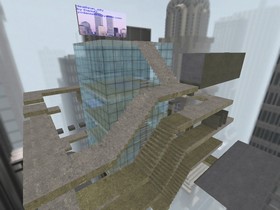 Карта «deathrun_city» для CS 1.6