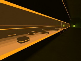 Карта «deathrun_cr_rainbow» для CS 1.6