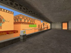 Карта «deathrun_crash_arabian» для CS 1.6