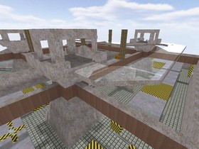 Карта «deathrun_crazyhop_v2» для CS 1.6