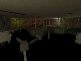 Карта «deathrun_crossfire» для CS 1.6