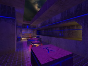 Карта «deathrun_death_recolor» для CS 1.6