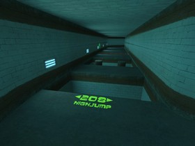 Карта «deathrun_dofe_f» для CS 1.6