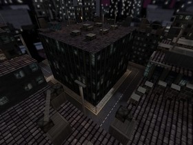 Карта «deathrun_downtown_moonlight» для CS 1.6