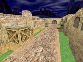 Карта «deathrun_dust» для CS 1.6