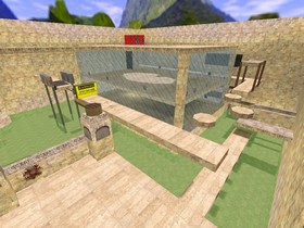 Карта «deathrun_dust_old» для CS 1.6