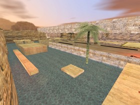 Карта «deathrun_dustcs_v1» для CS 1.6