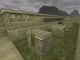 Карта «deathrun_e2_final» для CS 1.6