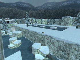 Карта «deathrun_finland» для CS 1.6