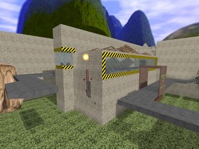 Карта «deathrun_foresthome» для CS 1.6