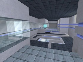 Карта «deathrun_glasslight_medium_fix» для CS 1.6