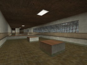 Карта «deathrun_hallway» для CS 1.6